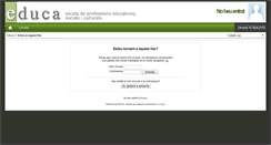 Desktop Screenshot of campuseduca.org