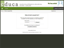 Tablet Screenshot of campuseduca.org